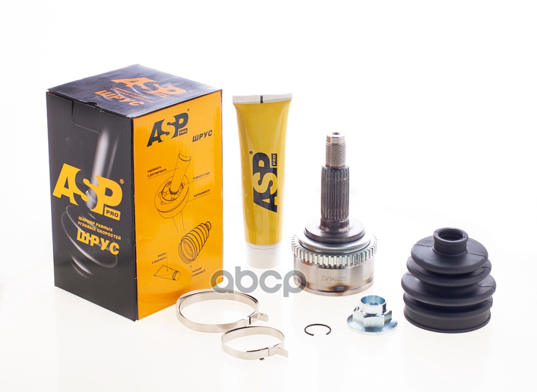 ШРУС для а/м Kia Picanto (04-) 1.0i/1.1i SOHC AT наружный ABS ASP арт. cv340225