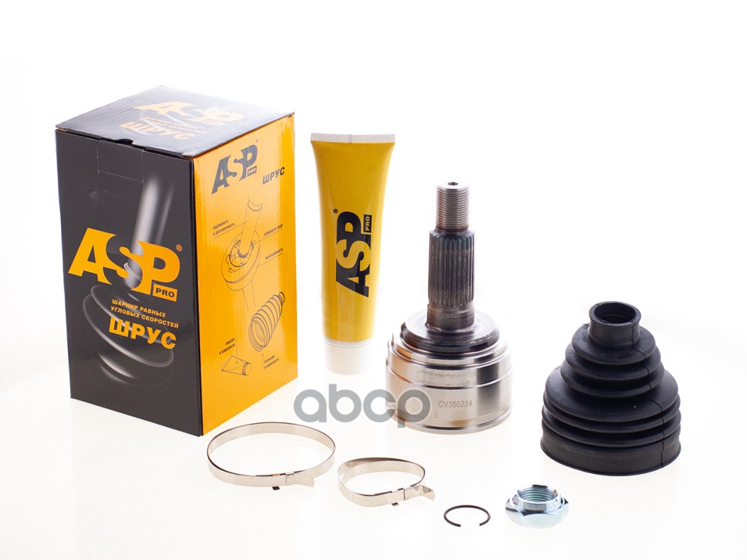 ШРУС для а/м Mazda 6 (07-) 1.8i/2.0i MT наружный ASP арт. cv350224