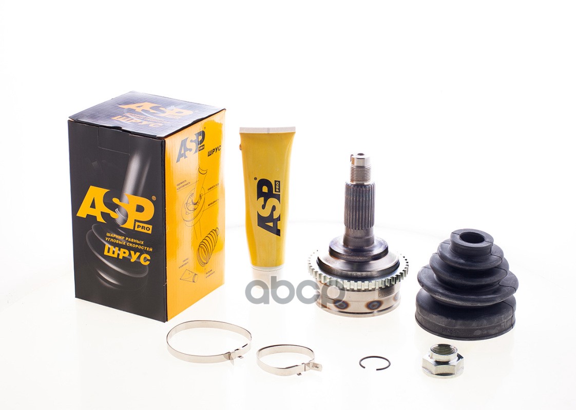 ШРУС для а/м Mazda 6 (02-) MT наружный ABS (32 шлица) ASP арт. cv350226