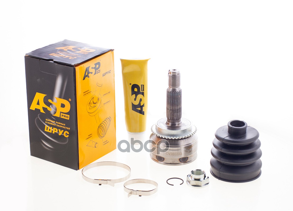 ШРУС для а/м Mitsubishi Outlander (03-) 2.0i наружный CV360203 ASP арт. CV360203