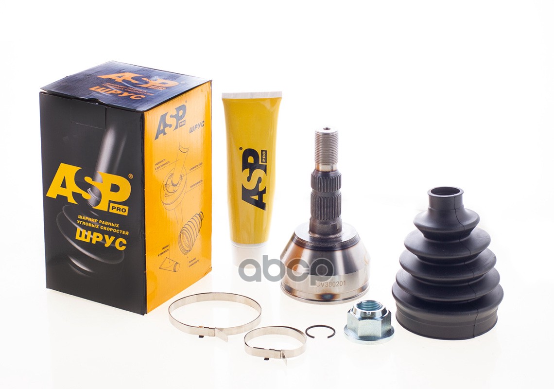 ШРУС наружный OPEL Astra G/H/Zafira B mot.1,4/1,6L /ABS- ASP CV380201 ASP арт. CV380201