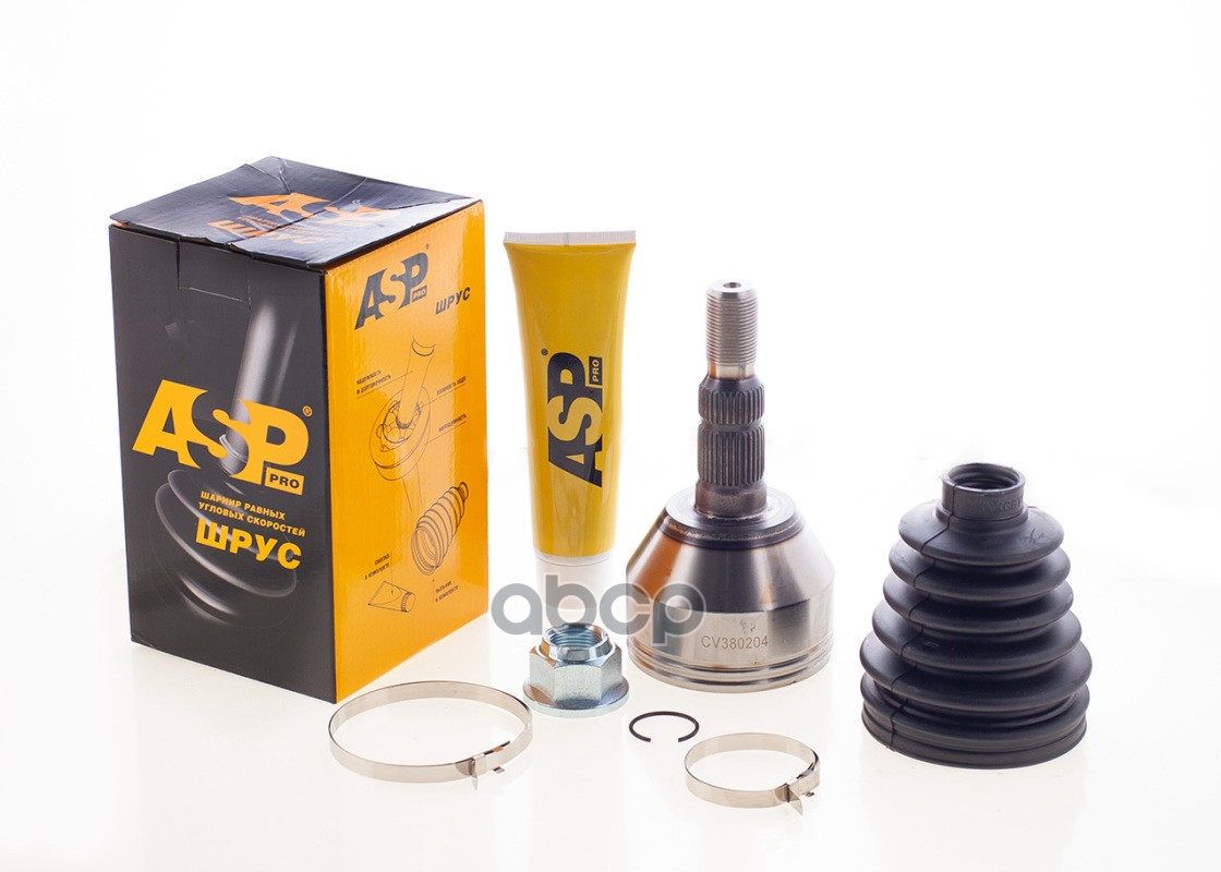 ШРУС наружный OPEL Astra H/Zafira B ASP CV380204 ASP арт. CV380204