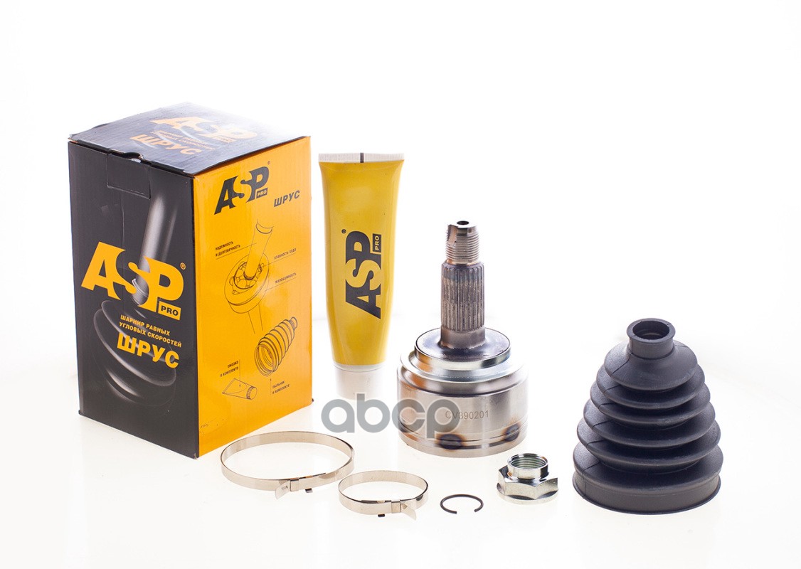 ШРУС для а/м Honda Civic (06-) 1.6i/1.8i наружный ASP арт. cv390201