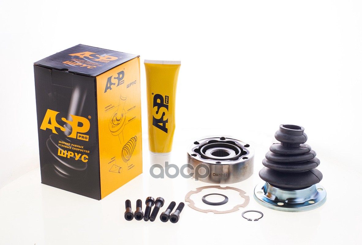 Шрус Vw Passat B5 (98)/Audi A4 (95-)/A6 (98-)/Skoda Superb (02-) 1.6/1.8/1.9D/2.0/2.3 Внутренний ASP арт. cv410103
