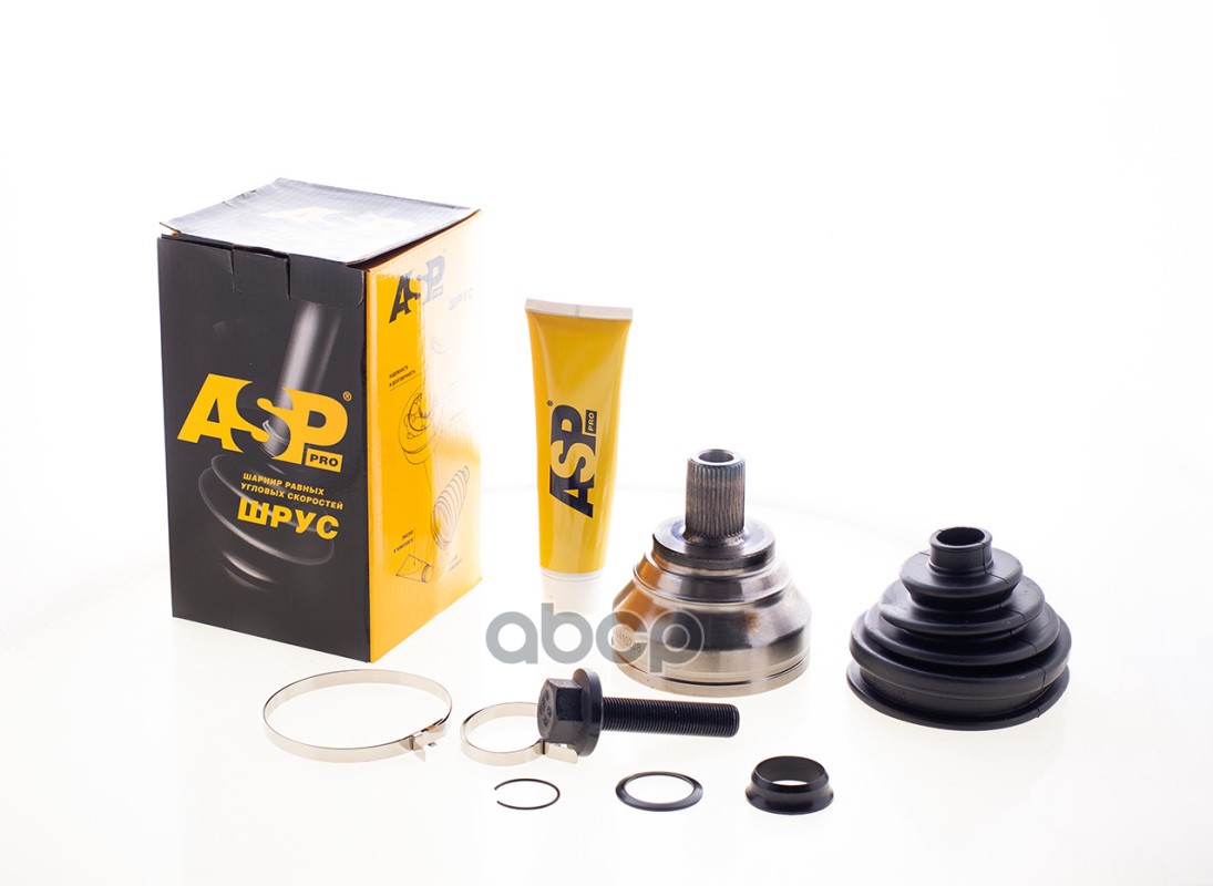 ШРУС для а/м Audi A3/VW Golf  Passat 1.4-3.2i  1.9-2.0TDi (03-) наружный ASP арт. cv410208