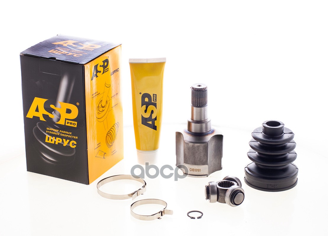 ШРУС для а/м Daewoo Matiz (98-) МТ внутренний трипоидный ASP арт. cv510101