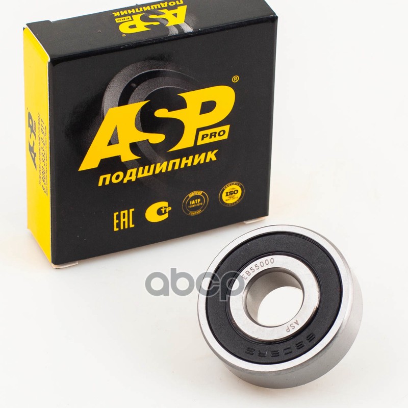 Подшипник генератора большой для а/м L 2101 ASP арт. eb55000