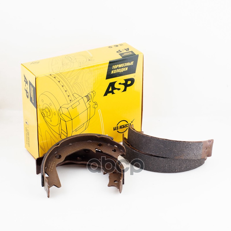 Колодки тормозные стояночного тормоза MITSUBISHI Outlander  Lanser IX  Galant VIII ASP арт. k360107