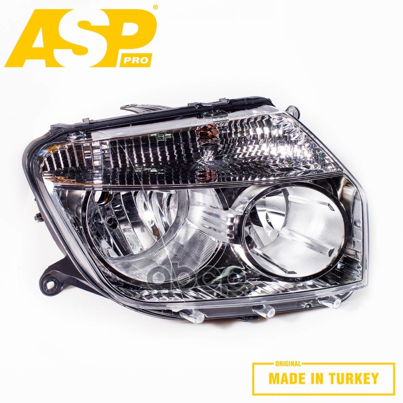 Фара передняя R RENAULT Duster 2010-> ASP LF7006 ASP арт. LF7006