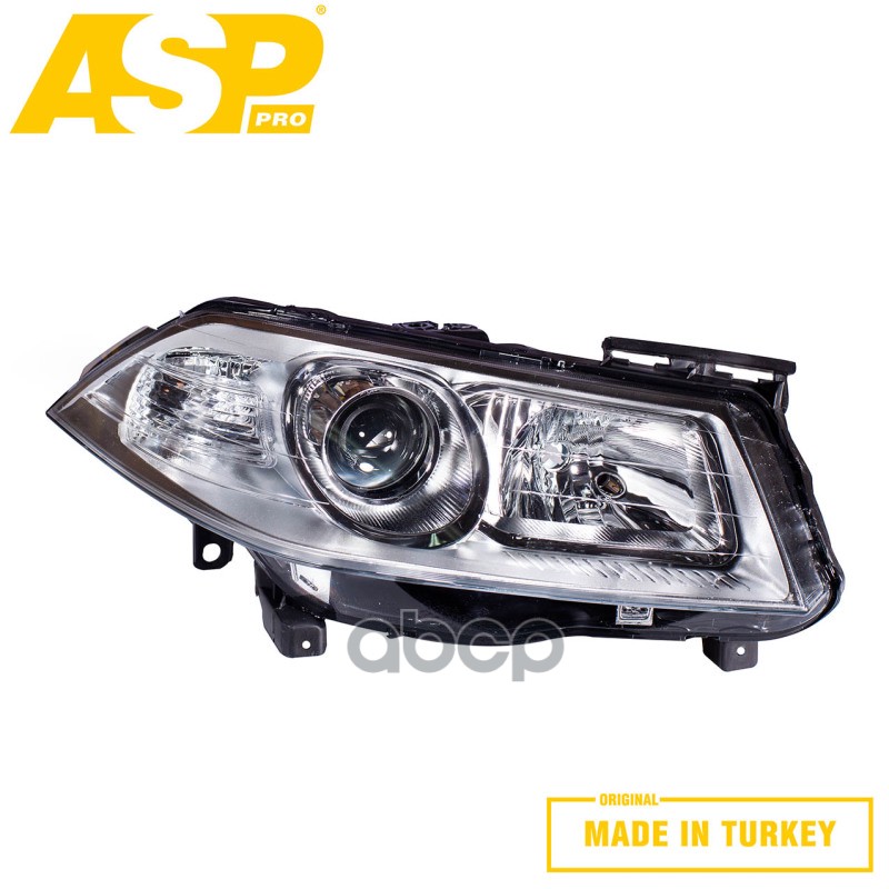 Фара передняя RENAULT MEGANE 2 (2005-2010) правая ручная регулировка ASP арт. lf7024