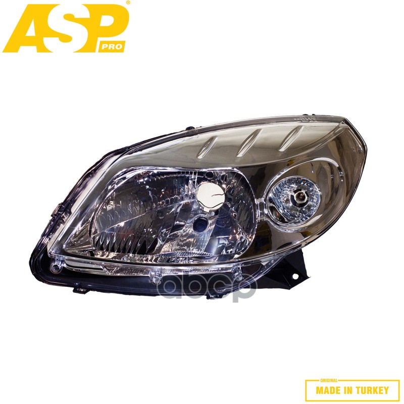 Фара передняя L ручная регулировка LF7027 ASP арт. LF7027