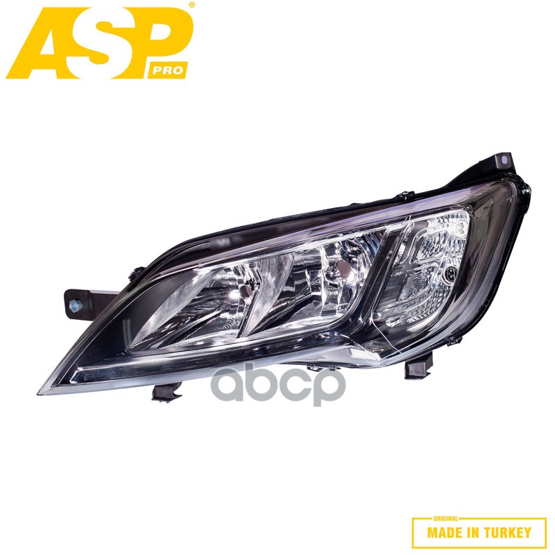 Фара передняя L PSA LCV + FIAT Ducato 2014-> ASP LF8009 ASP арт. LF8009