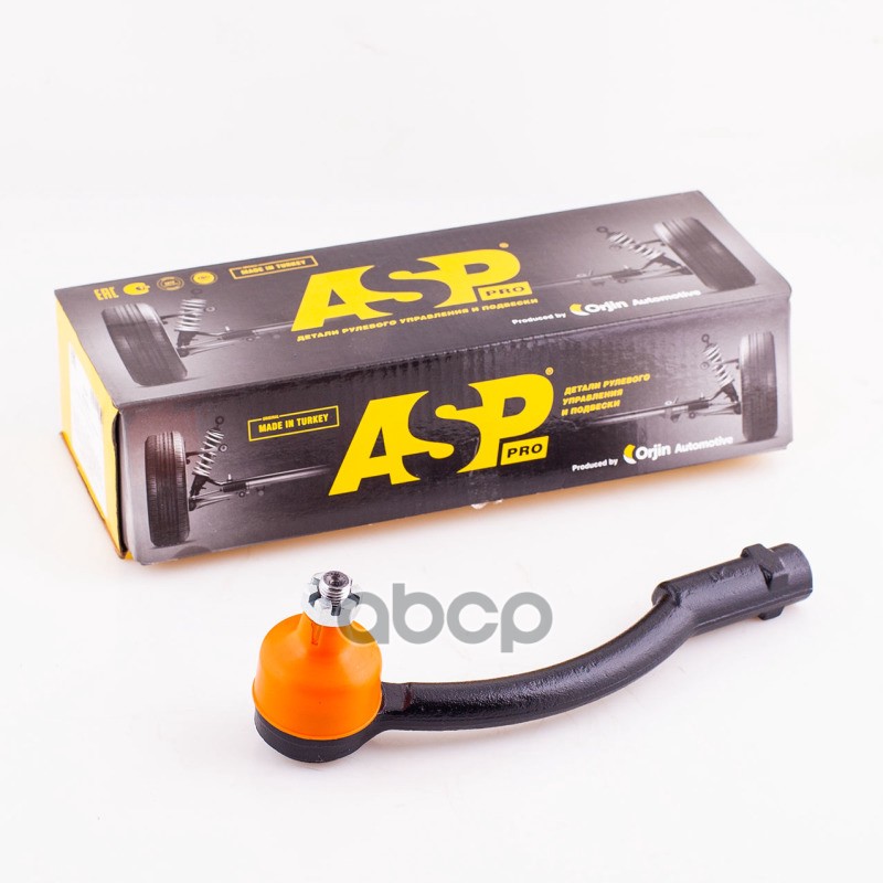 Наконечник рулевой (правый) HYUNDAI Accent  KIA Rio II 05-10 ASP арт. rj10029
