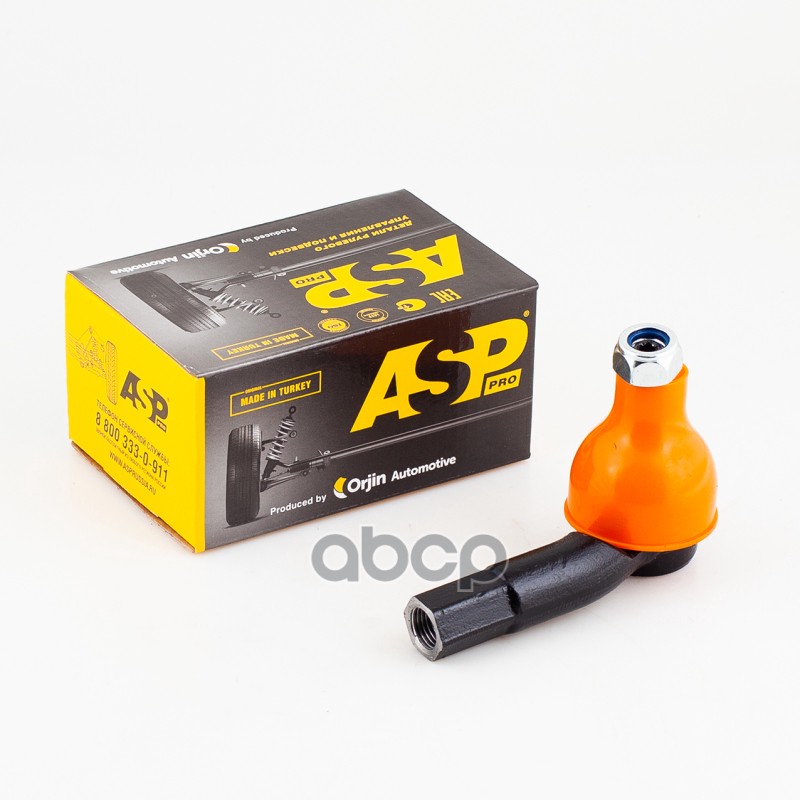 Наконечник рулевой (левый) SKODA Fabia  Volkswagen Polo 01- ASP арт. rj10054