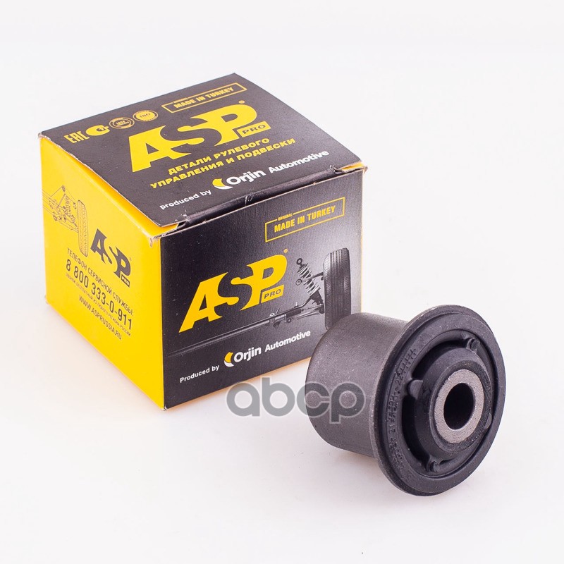 Сайлентблок переднего рычага RENAULT Logan  L Largus ASP арт. rj40010