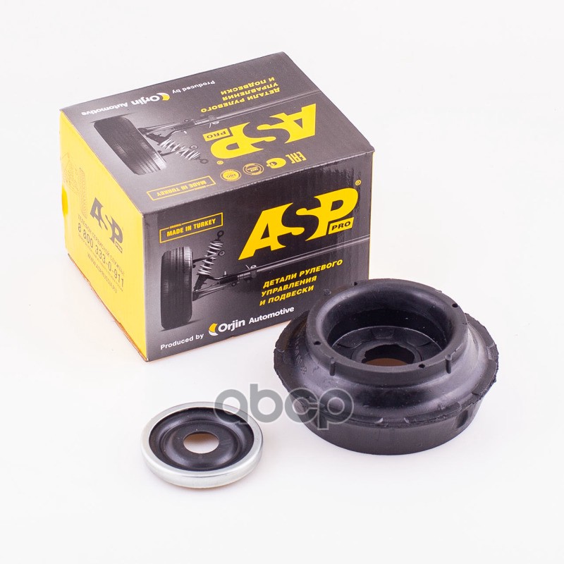 Опора переднего амортизатора с подшипником RENAULT Symbol  Clio-2  Kangoo ASP арт. rj50009