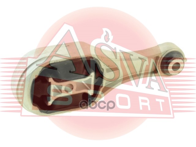 ПОДУШКА ДВИГАТЕЛЯ ЗАДНЯЯ RENAULT FLUENCE 1.6 ASVA арт. 2412FLURR