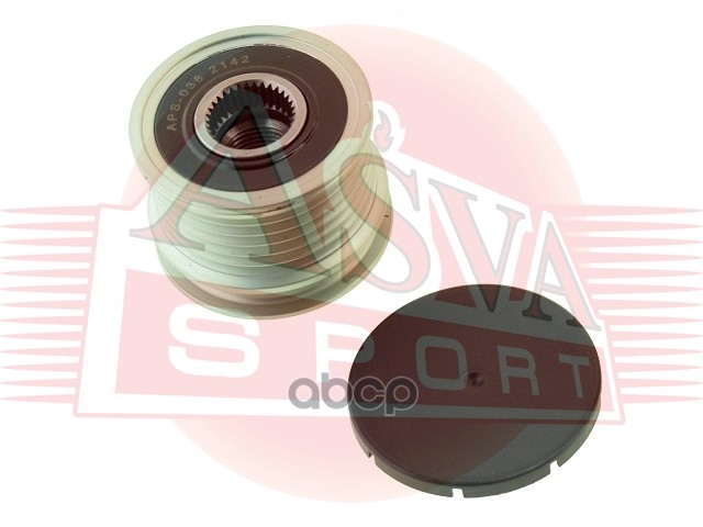 ШКИВ ОБГОННЫЙ ГЕНЕРАТОРА ASVA арт. APS038