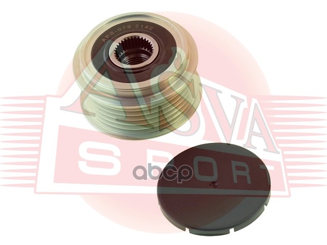 ШКИВ ОБГОННЫЙ ГЕНЕРАТОРА ASVA арт. APS079