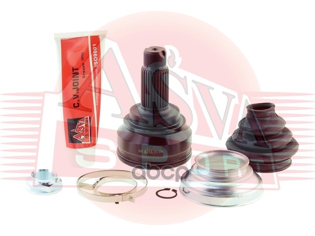 ШРУС НАРУЖНИЙ 25X58.7X30 ASVA арт. BX001