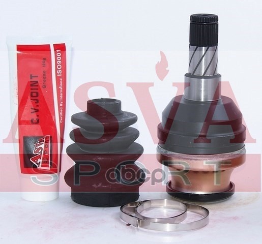 ШРУС ВНУТРЕННИЙ 22x35x34 ASVA арт. DWIU845