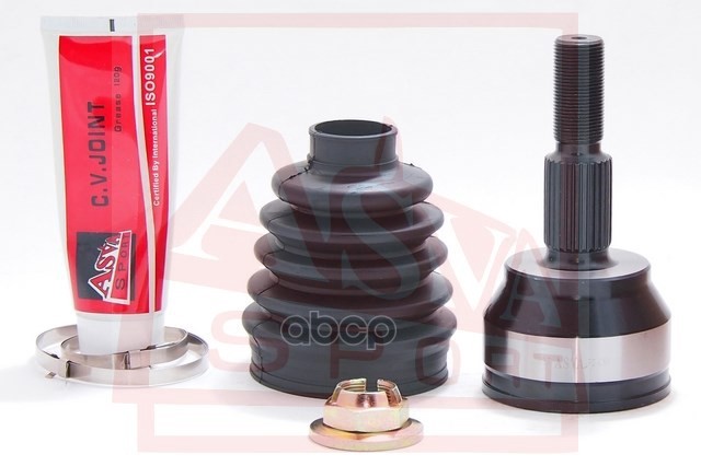 ШРУС НАРУЖНЫЙ FOCUS/C-MAX 27x24x63 ASVA арт. FDCB8