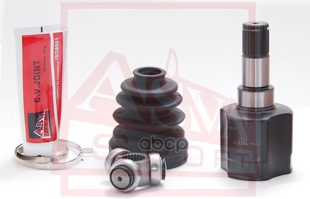 ШРУС ВНУТРЕННИЙ ЛЕВЫЙ FORD FOCUS 26x23x40 ASVA арт. FDILF2