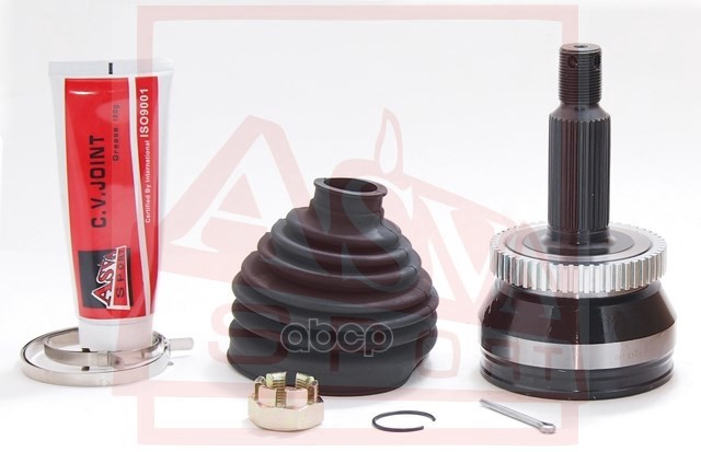 ШРУС НАРУЖНЫЙ SANTA FE/SORENTO 30x36x72 ASVA арт. HYENA52