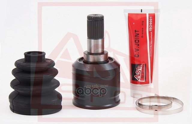 ШРУС ВНУТРЕННИЙ ЗАДНИЙ 23x41x27 ASVA арт. HYRIUTUC2