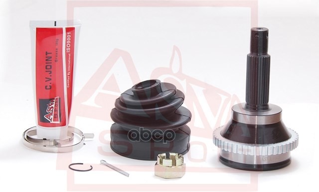 ШРУС НАРУЖНЫЙ HYUNDAI SONATA 27x23x60 ASVA арт. HYSNT20A47