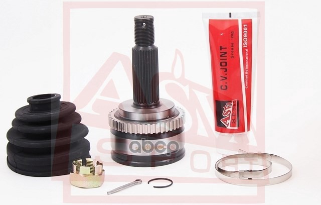 ШРУС НАРУЖНЫЙ CARETO/I30 27x22x60 ASVA арт. KACRTA46