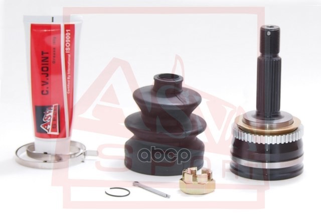 ШРУС НАРУЖНЫЙ HYUNDAI ACCENT 25x22x52 ASVA арт. KAJBA48