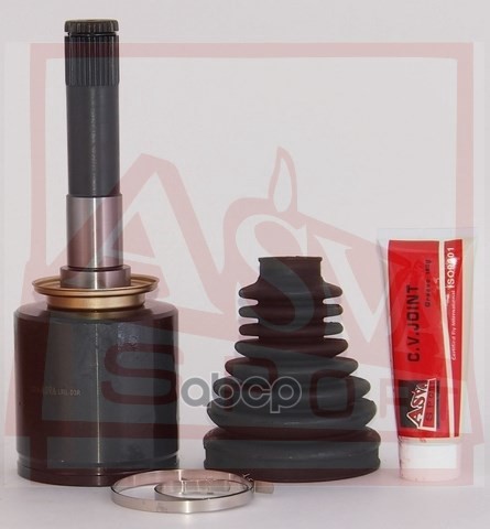 ШРУС ВНУТРЕННИЙ ЗАДНИЙ ЛЕВЫЙ С БЛОКИРОВКОЙ 30x44x31 ASVA арт. LRILD3R