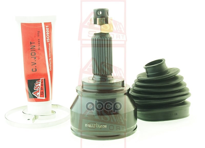 ШРУС НАРУЖНЫЙ 37X59.5X28 ASVA арт. MTCW6