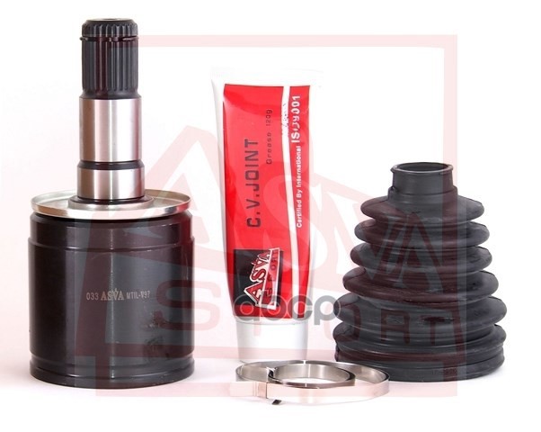 ШРУС ВНУТРЕННИЙ ЛЕВЫЙ 35x35x28 ASVA арт. MTILV97