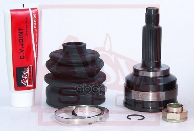 ШРУС НАРУЖНЫЙ SEPHIA/ SHUMA 28x22x56 ASVA арт. MZ38