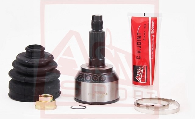 ШРУС НАРУЖНЫЙ MAZDA 3 28x23x58 ASVA арт. MZ49