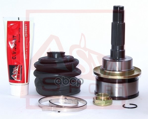 ШРУС НАРУЖНЫЙ 25x61x26 ASVA арт. MZB25