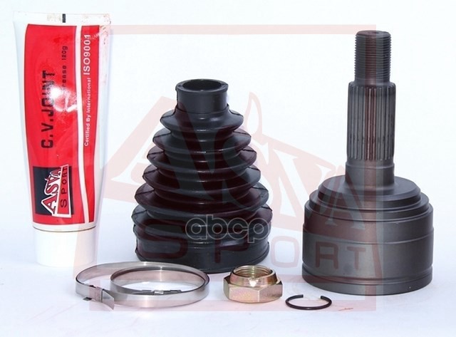 ШРУС НАРУЖНЫЙ MAZDA 6 28x36x62 ASVA арт. MZGH