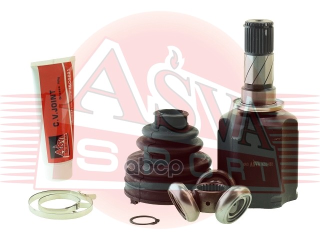 ШРУС ВНУТРЕННИЙ ЛЕВЫЙ 24х35х28 ASVA арт. MZIL002