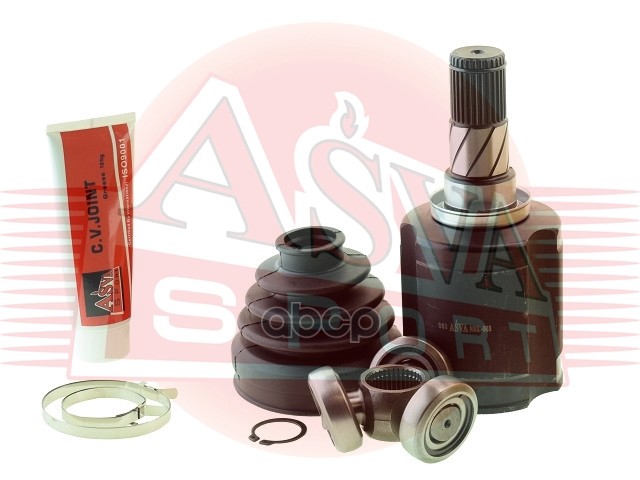 ШРУС ВНУТРЕННИЙ ЛЕВЫЙ JUKE/XTRAIL 29x35x39 ASVA арт. NSIL003