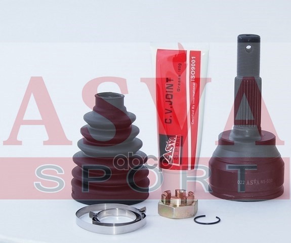 ШРУС НАРУЖНЫЙ 22x59x27 ASVA арт. NSS50