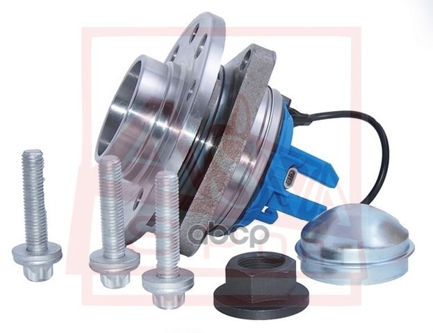 СТУПИЦА ПЕРЕДНЯЯ С ДАТЧИКОМ АБС ASVA арт. OPWHVCF