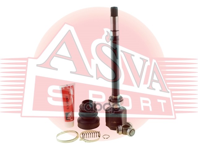 ШРУС ВНУТРЕННИЙ ПРАВЫЙ 22Х29.8Х22 ASVA арт. PG002