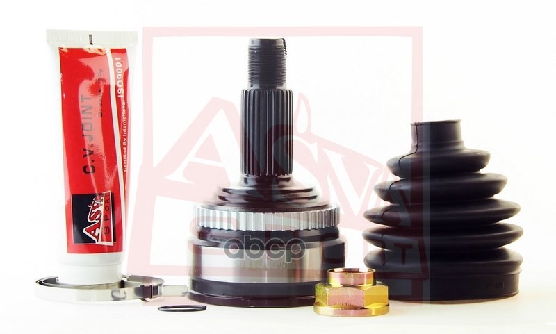 ШРУС НАРУЖНЫЙ 34x58x28 СТОПОР ВНУТРИ SYNACBA48 ASVA арт. SY-NACBA48