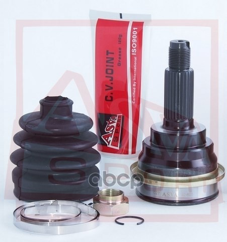 Шрус Внешний | Перед Прав/Лев | ASVA арт. SZ801