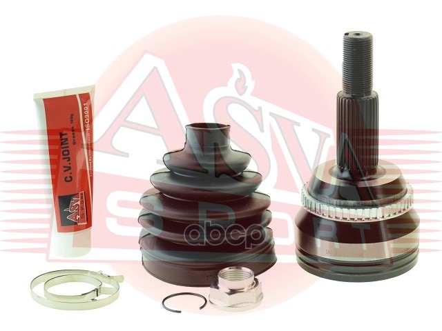 ШРУС НАРУЖНЫЙ 36х61х30 ASVA арт. TY04