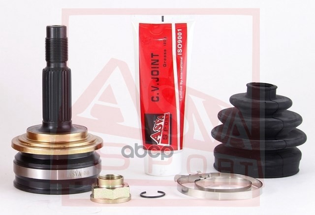 ШРУС НАРУЖНЫЙ TOYOTA YARIS 26x20x55 ASVA арт. TY88