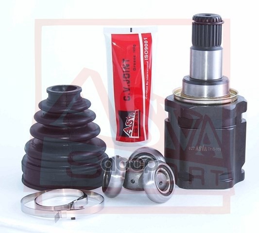 ШРУС ВНУТРЕННИЙ ЛЕВЫЙ RAV4 24x27x50 ASVA арт. TYID909