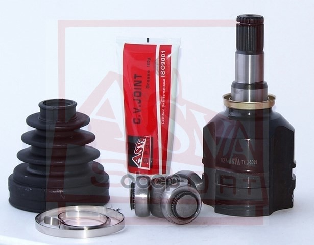 ШРУС ВНУТРЕННИЙ 23x34x23 TOYOTA COROLLA  E9 /COROLLA II [12] TYIU5009 ASVA арт. TYIU-5009